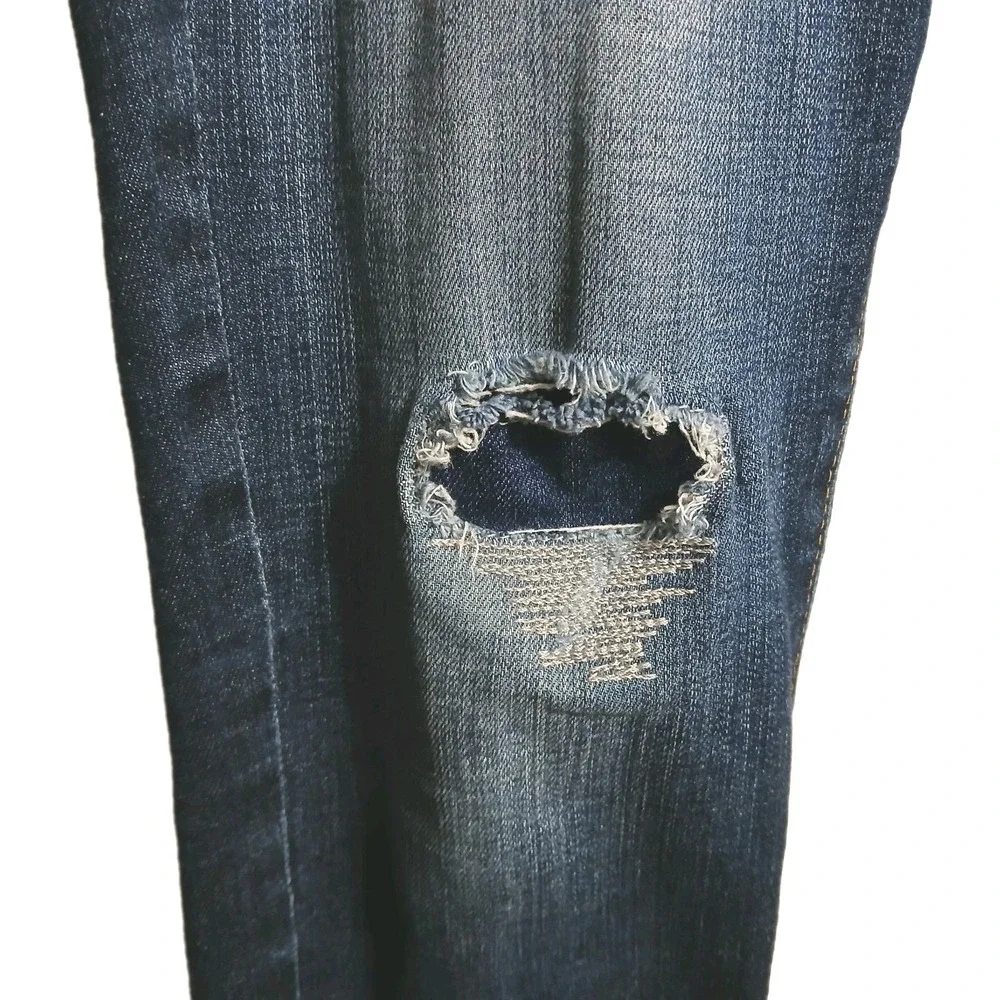 Adriano Goldschmied The Legging Super Skinny 28R Women Jeans Jegging Distressed